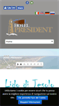 Mobile Screenshot of hotelpresidentjesolo.com